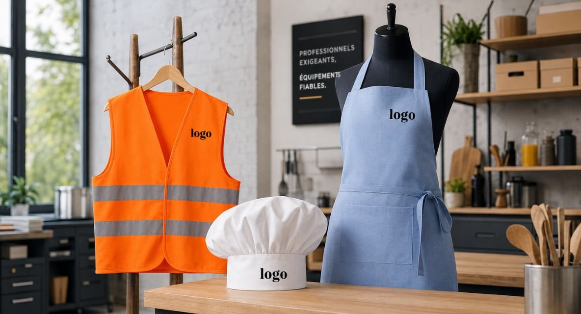 Vêtements professionnels